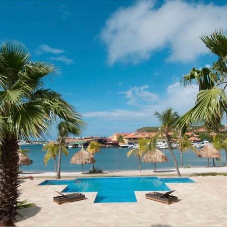 Spanish Water View Apartment Willemstad Kültér fotó