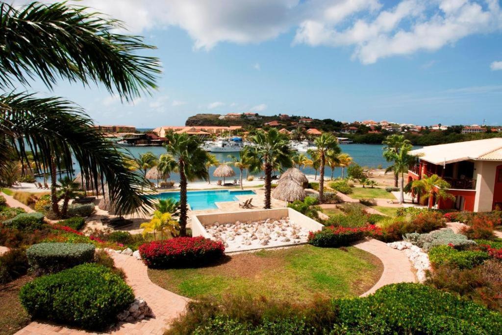 Spanish Water View Apartment Willemstad Kültér fotó