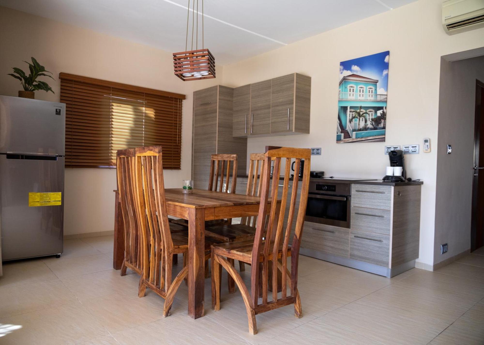 Spanish Water View Apartment Willemstad Kültér fotó