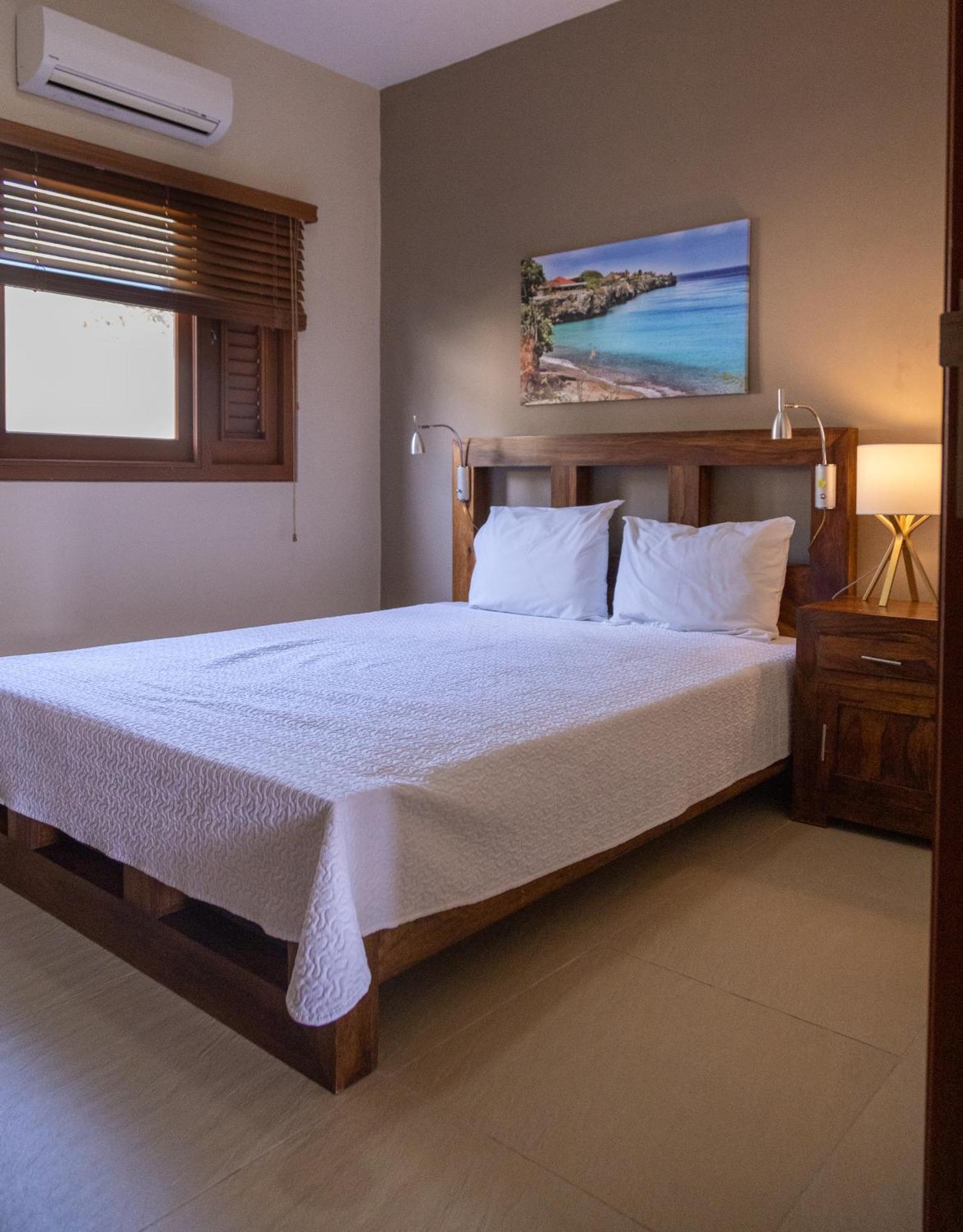 Spanish Water View Apartment Willemstad Kültér fotó