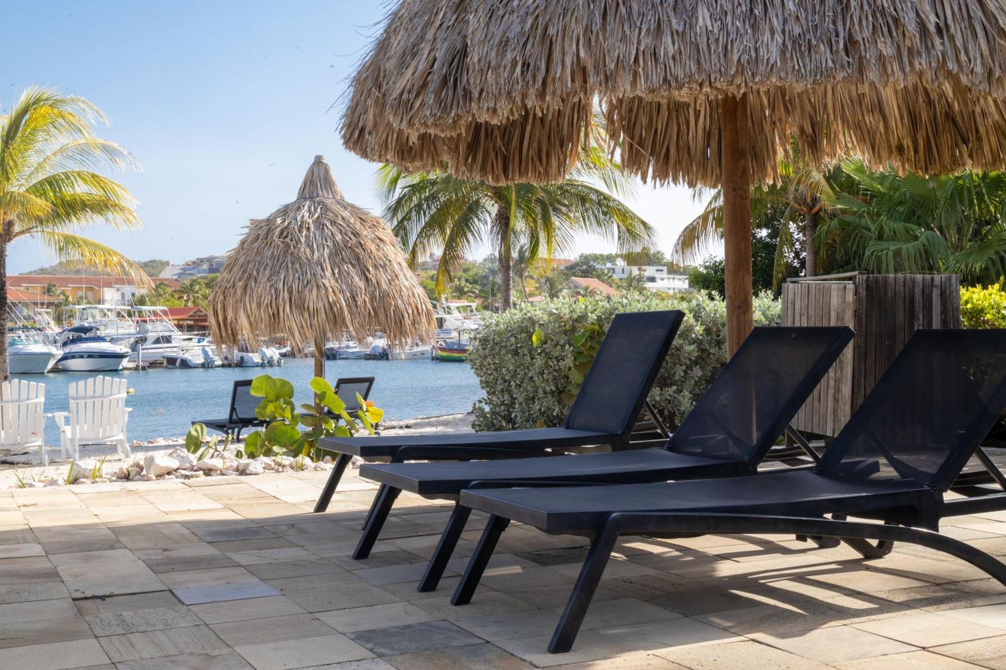 Spanish Water View Apartment Willemstad Kültér fotó
