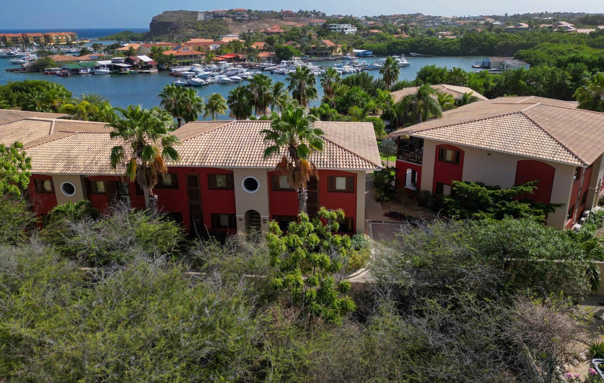 Spanish Water View Apartment Willemstad Kültér fotó